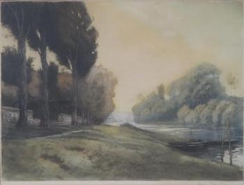 Nálada u řeky Nálada u řeky