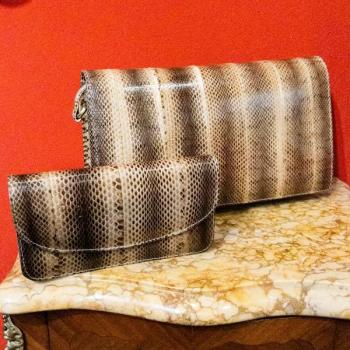 Hadí kabelka s peněženkou Hadí kabelka s peněženkou