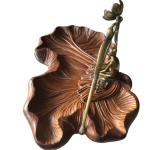 Secesní figurální nástolec - bronz Secesní figurální nástolec - bronz