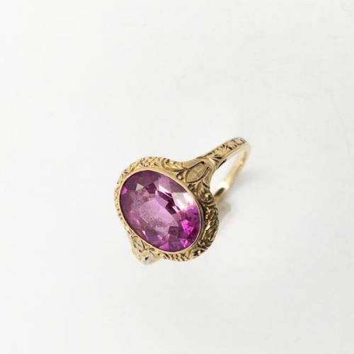 Starožitný zlatý prsten -r ezervace Starožitný zlatý prsten -r ezervace