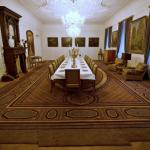 Palácový koberec z Aubussonu Art Deco 11.3X6,21 m  Palácový koberec z Aubussonu Art Deco 11.3X6,21 m