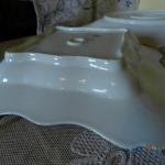 Servírovací sada porcelánová 6ks Servírovací sada porcelánová 6ks