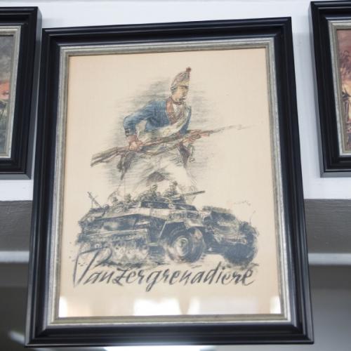 Německé divize na východní frontě Německé divize na východní frontě