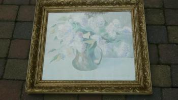 Obraz akvarel Modrá Slovensko Obraz akvarel Modrá Slovensko