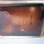 Dóza se zajícem ve stylu Art deco Dóza se zajícem ve stylu Art deco