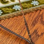 Historická kuše s mosazným mechanismem Historická kuše s mosazným mechanismem