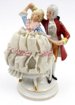 Greiner & Herda, Gräfenthal - Tanečníci Greiner & Herda, Gräfenthal - Tanečníci