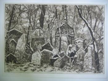 Žižka Vratislav Jan : Židovský hřbitov v Praze č.4 Žižka Vratislav Jan : Židovský hřbitov v Praze č.4