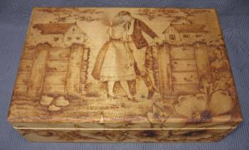 Truhlička-šperkovnice-Prodaná nevěsta Truhlička-šperkovnice-Prodaná nevěsta