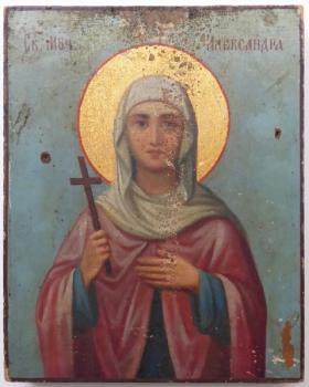 127. SVATÁ ALEXANDRA - IKONA 127. SVATÁ ALEXANDRA - IKONA