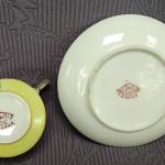 Šálek s podšálkem I., Japan motiv Šálek s podšálkem I., Japan motiv