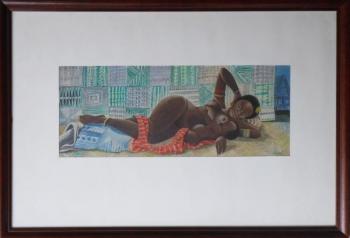 Václav Křížek - Černošská madona Václav Křížek - Černošská madona