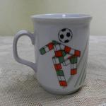 Hrnek Itálie MS fotbal 1990 - Royal Dux Hrnek Itálie MS fotbal 1990 - Royal Dux
