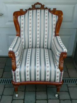 Křeslo 19 století  Křeslo 19 století