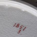 Talířek, zn. Carl Knoll, Carlsbad, č.3 Talířek, zn. Carl Knoll, Carlsbad, č.3