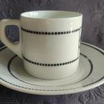 Šálek s podšálkem Kaffee Hag , zn. Rosenthal Šálek s podšálkem Kaffee Hag , zn. Rosenthal