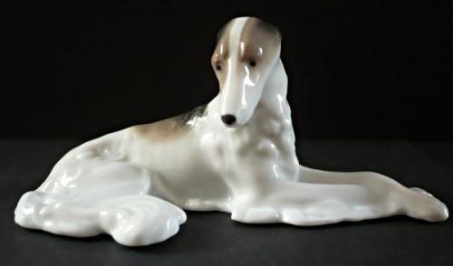 Ležící chrt - Ilmenau, Metzler&Ortloff Ležící chrt - Ilmenau, Metzler&Ortloff