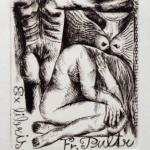 Olga Čechová - 5 x Ex libris Olga Čechová - 5 x Ex libris