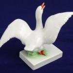 Husa - Herend , Maďarsko Husa - Herend , Maďarsko