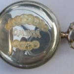 Stříbrné hodinky Omega Stříbrné hodinky Omega