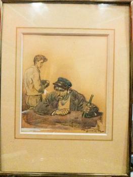 Zdeněk Burian, Chlapec na moři Zdeněk Burian, Chlapec na moři