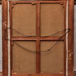 Lesní krajina s potokem 177 X 142 cm Signováno Lesní krajina s potokem 177 X 142 cm Signováno