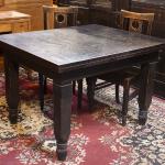 Rondokubistická jídelna, Čechy 1922 Rondokubistická jídelna, Čechy 1922