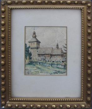 Bartoš : Kostelík v Tiché u Frenštátu Bartoš : Kostelík v Tiché u Frenštátu