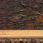 Lesní krajina s potokem 177 X 142 cm Signováno Lesní krajina s potokem 177 X 142 cm Signováno