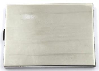 Postříbřené pouzdro Postříbřené pouzdro