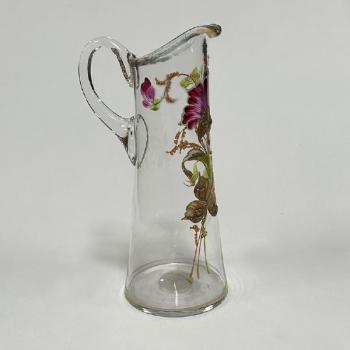 Skleněný džbán Skleněný džbán