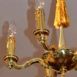 Mosazný lustr   Mosazný lustr