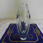 Autorská váza z hutního skla - Paleček, Škrdlovice Autorská váza z hutního skla - Paleček, Škrdlovice