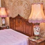 Párové stolní lampy Satsuma z období Meidži Párové stolní lampy Satsuma z období Meidži