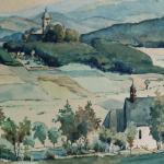 Kostel sv. Václava a sv. Anny, dat. 1933 Kostel sv. Václava a sv. Anny, dat. 1933