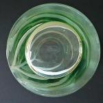 Váza se stonkem kosatce - Moser Váza se stonkem kosatce - Moser