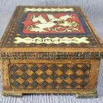 Truhlička, šperkovnice - Pravda vítězí  Truhlička, šperkovnice - Pravda vítězí