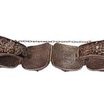 Stříbrný náramek s přírodními kameny Stříbrný náramek s přírodními kameny