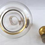 Kulatá karafa silně zlacená Kulatá karafa silně zlacená