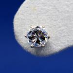 Bílozlaté náušnice s brilianty 1,61 ct Bílozlaté náušnice s brilianty 1,61 ct