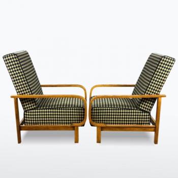 Párová křesla Art-Deco Párová křesla Art-Deco