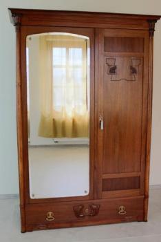 Skříň vídeňská secese SV194 Skříň vídeňská secese SV194