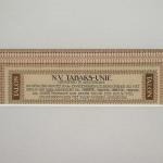 Obrázek Akcie N.V. Tabaks-Unie 1920 Obrázek Akcie N.V. Tabaks-Unie 1920