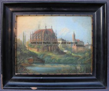 Lepié Ferdinand : Kutná Hora, chrám Svaté Barbory Lepié Ferdinand : Kutná Hora, chrám Svaté Barbory