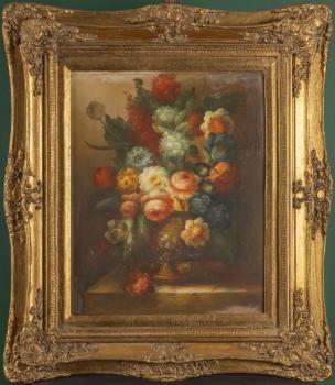 235. Kytice ve váze 235. Kytice ve váze