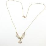 Starožitný zlatý náhrdelník - rezervace Starožitný zlatý náhrdelník - rezervace