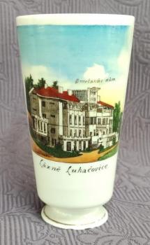 Pítko / pohárek - Luhačovice  Pítko / pohárek - Luhačovice