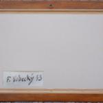 František Vobecký - Zátiší s lahvemi František Vobecký - Zátiší s lahvemi