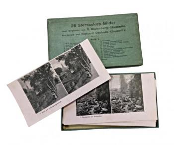 SADA 3D STEREO POHLEDNICE I. SADA 3D STEREO POHLEDNICE I.