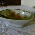 Stolní souprava mísa a popelník Stolní souprava mísa a popelník